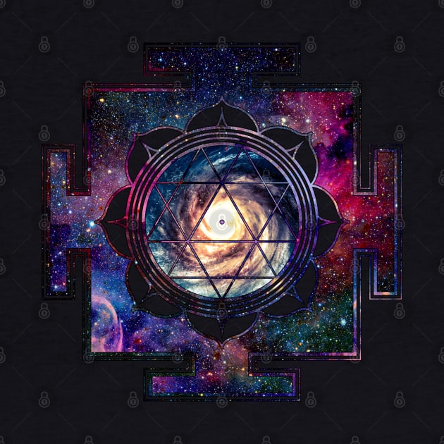 Sri Yantra  / Sri Chakra by Nartissima